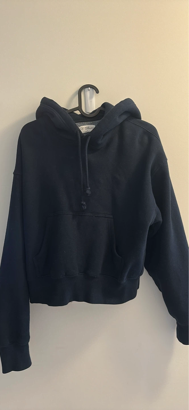 Aritzia Navy Blue Hoodie
