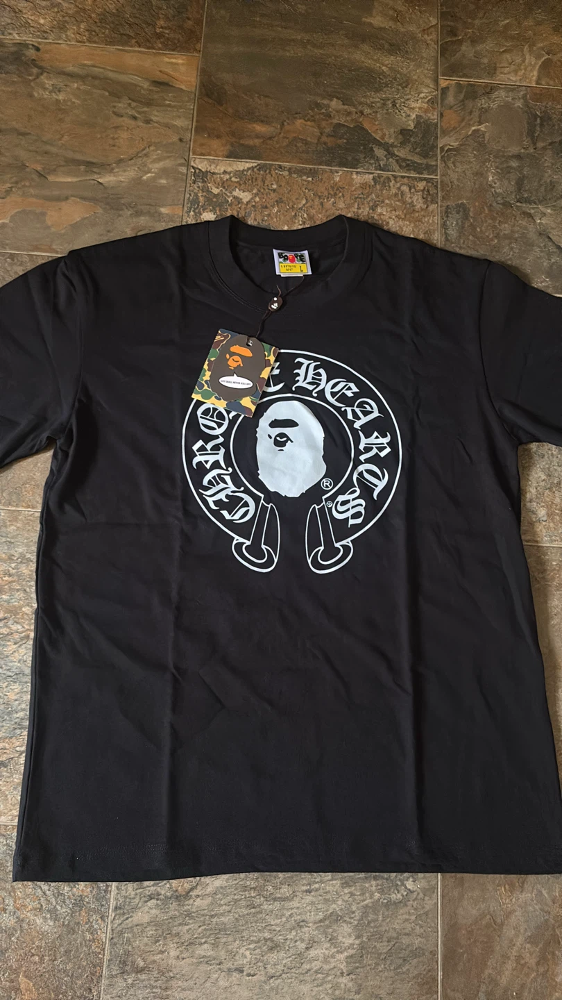 Chrome Hearts x Bape