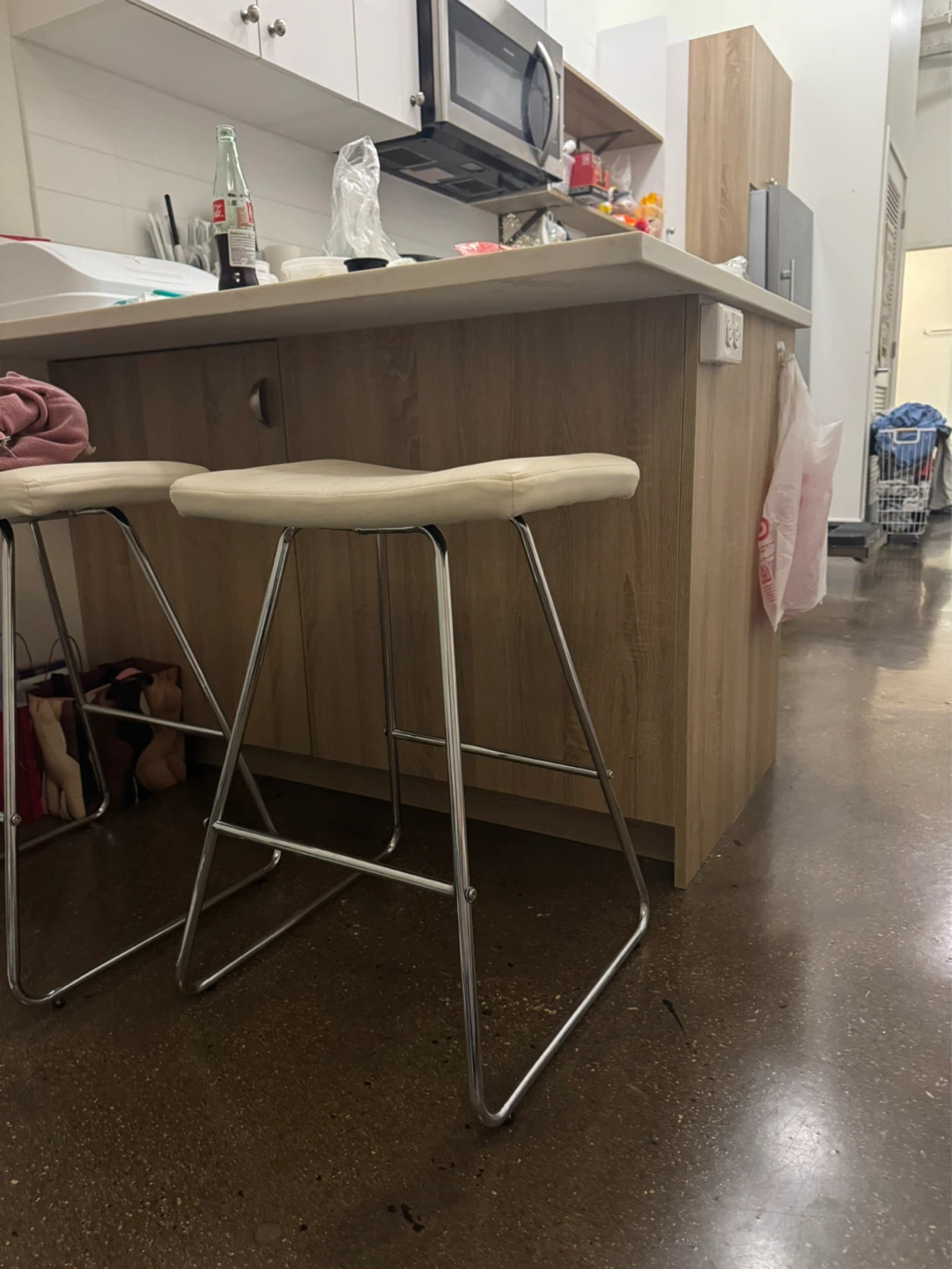 [Moving Sale] SICOTAS Bar Stools - Set of 2