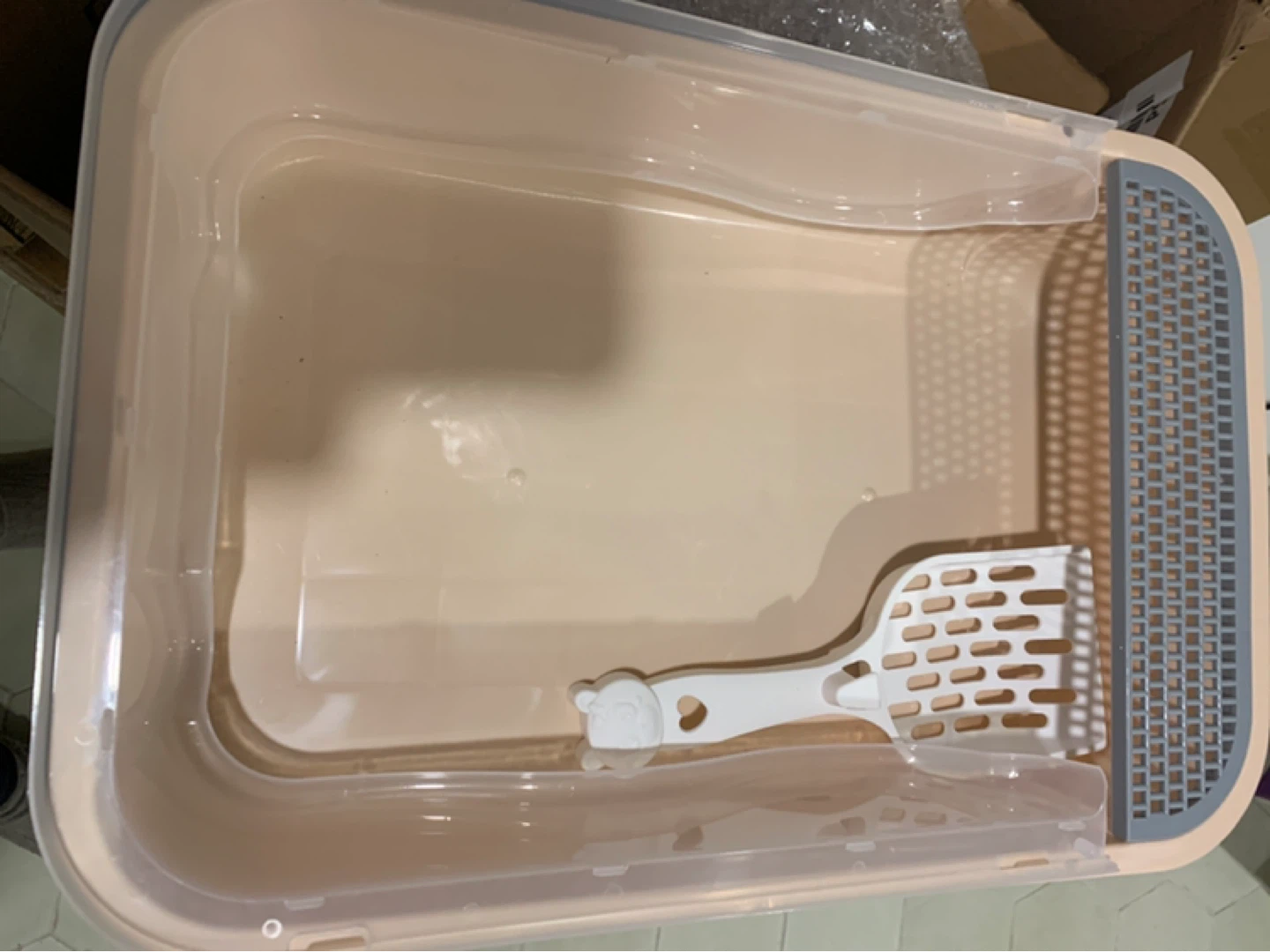 Cat Litter Box with Scoop