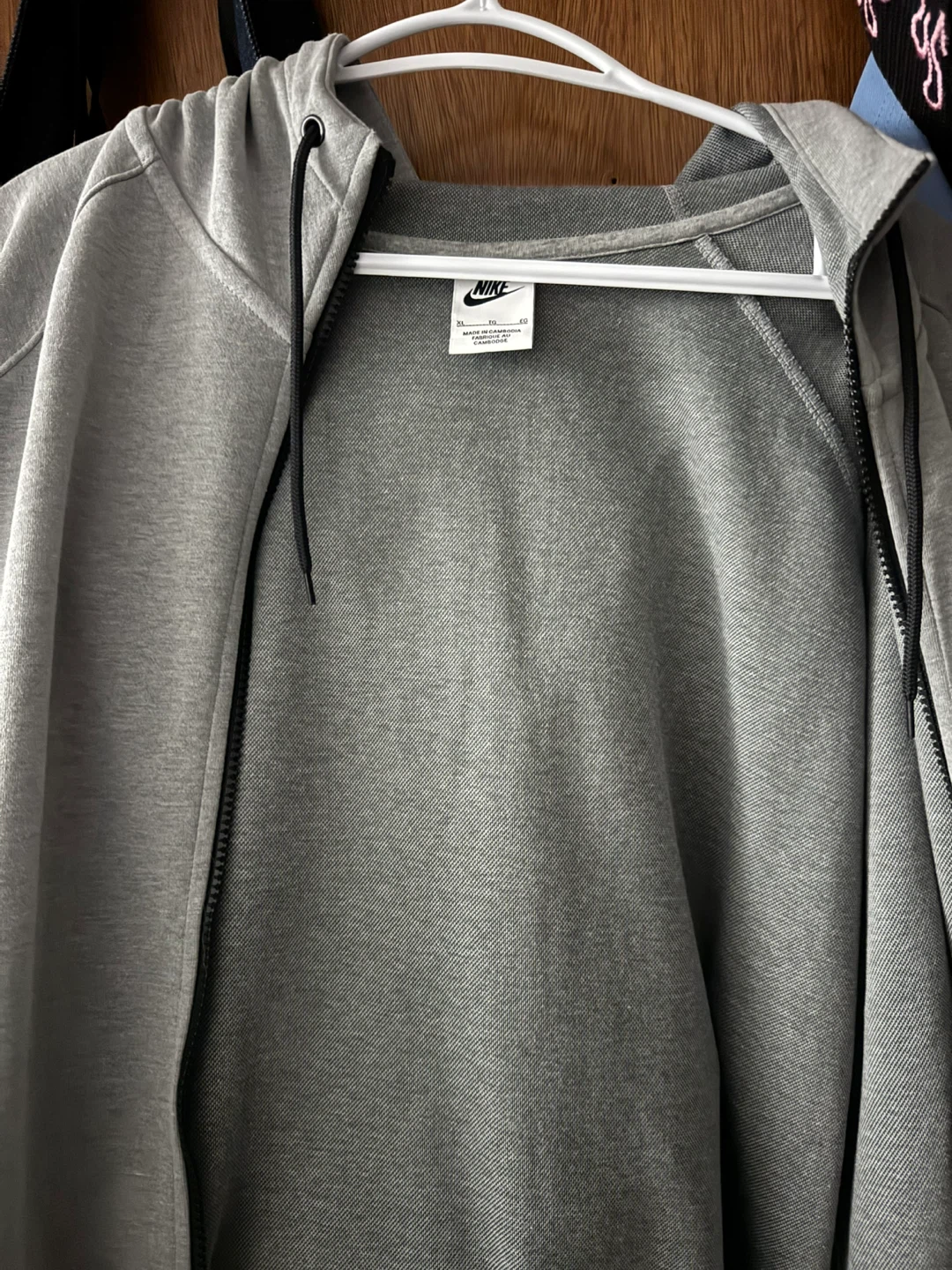 Nike Full Zip Hoodie Grey XL - photo 2