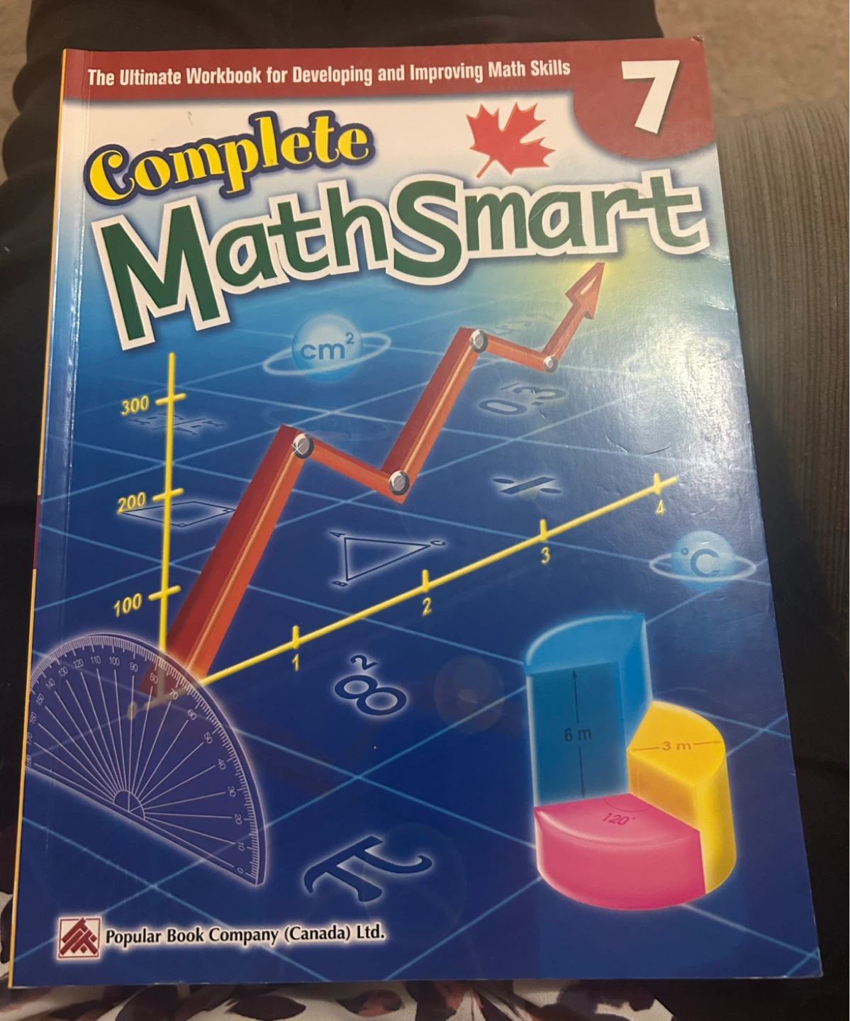 Complete Math Smart Grade 7 Workbook