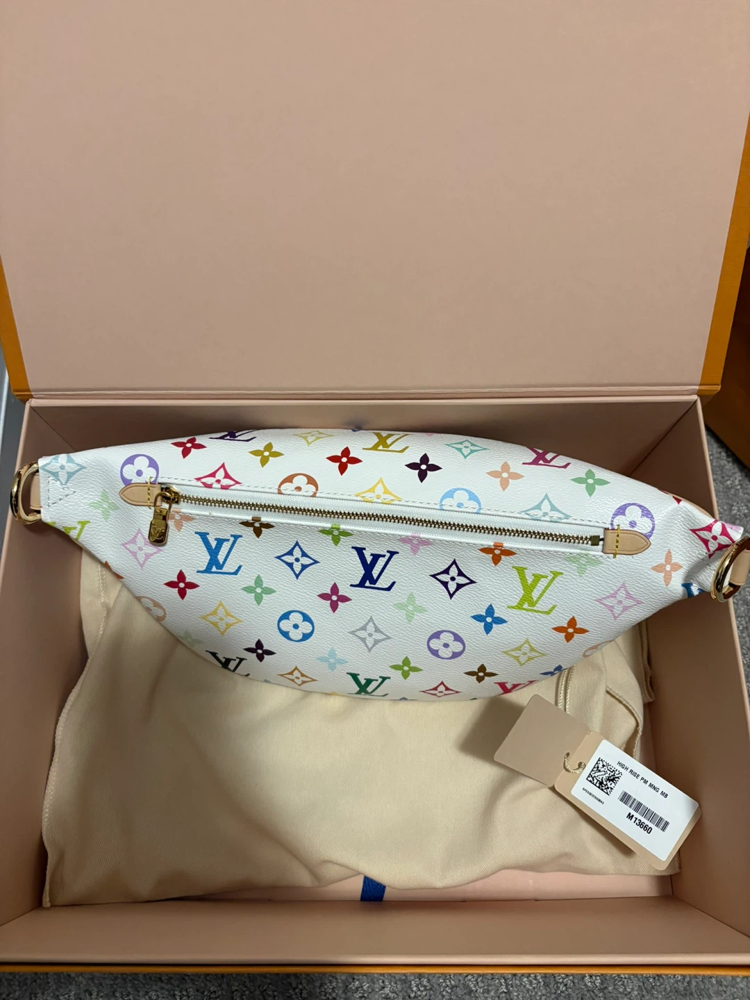 Louis Vuitton Murakami High Rise Bag - photo 4
