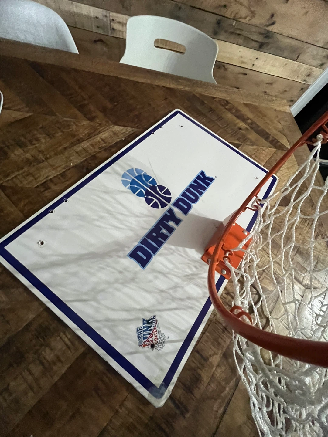 Dirty dunk basketball hoop hamper - photo 5