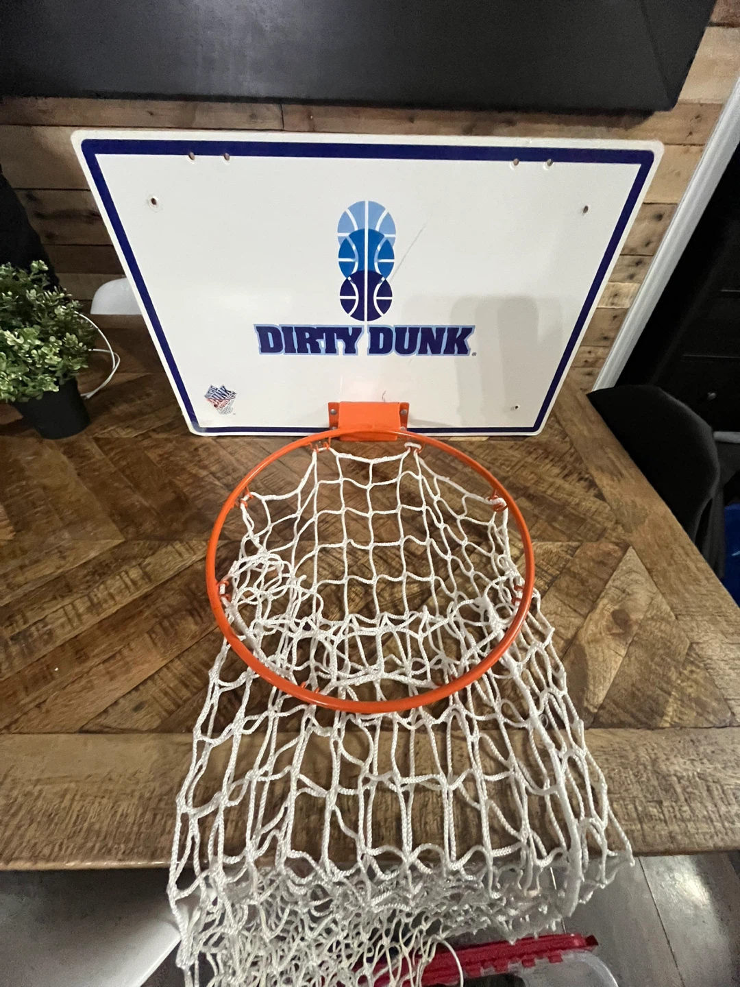 Dirty dunk basketball hoop hamper - photo 2