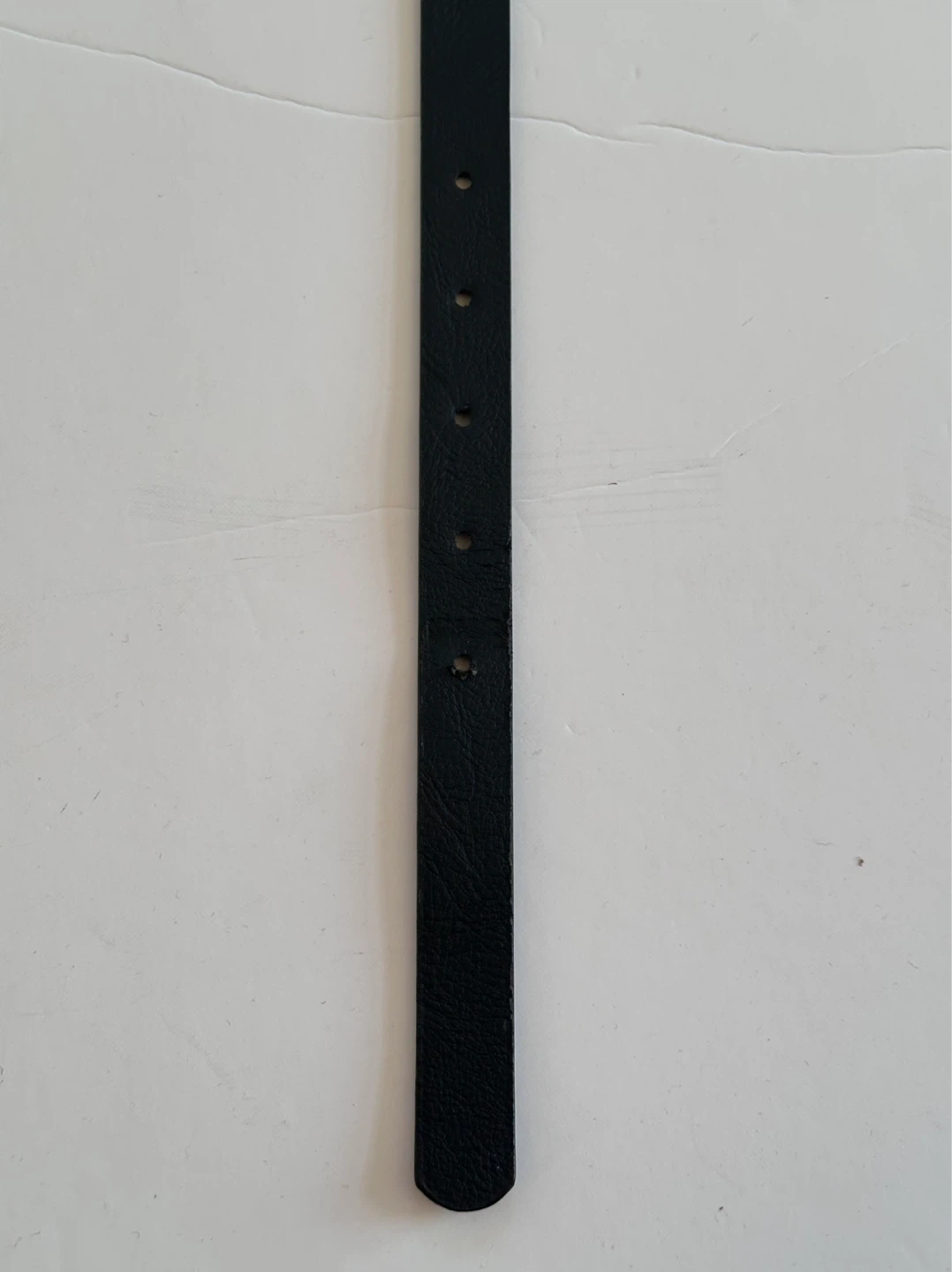 Black Belt with Multiple Gold Buckles - photo 2