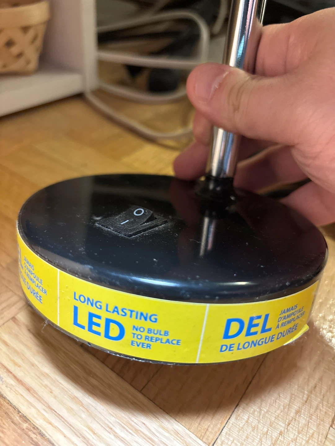 LED Desk Lamp - Black - photo 3