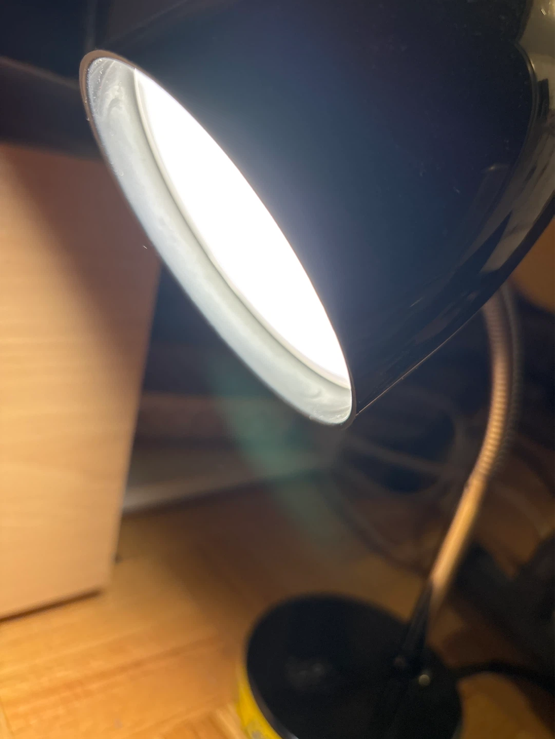 LED Desk Lamp - Black