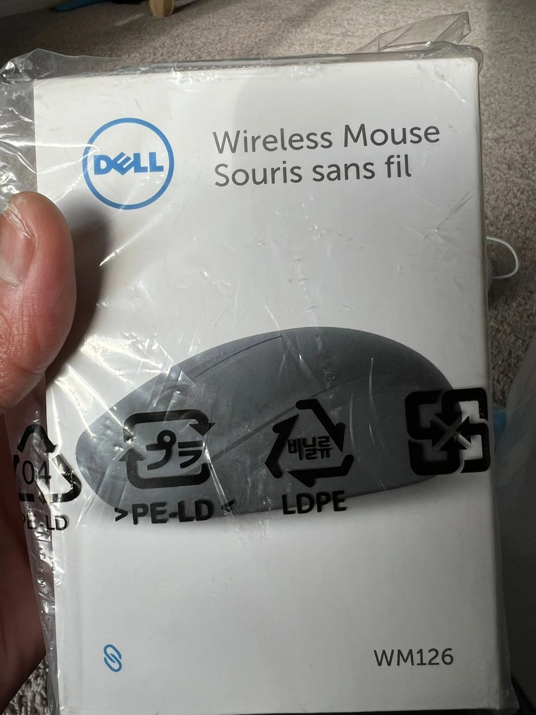 Dell WM126 Wireless Mouse