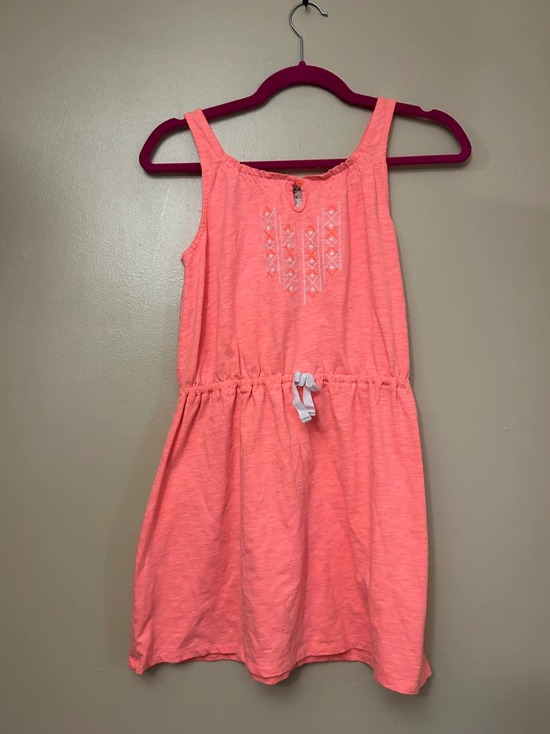 OshKosh Peach Kids Summer Dress size 12