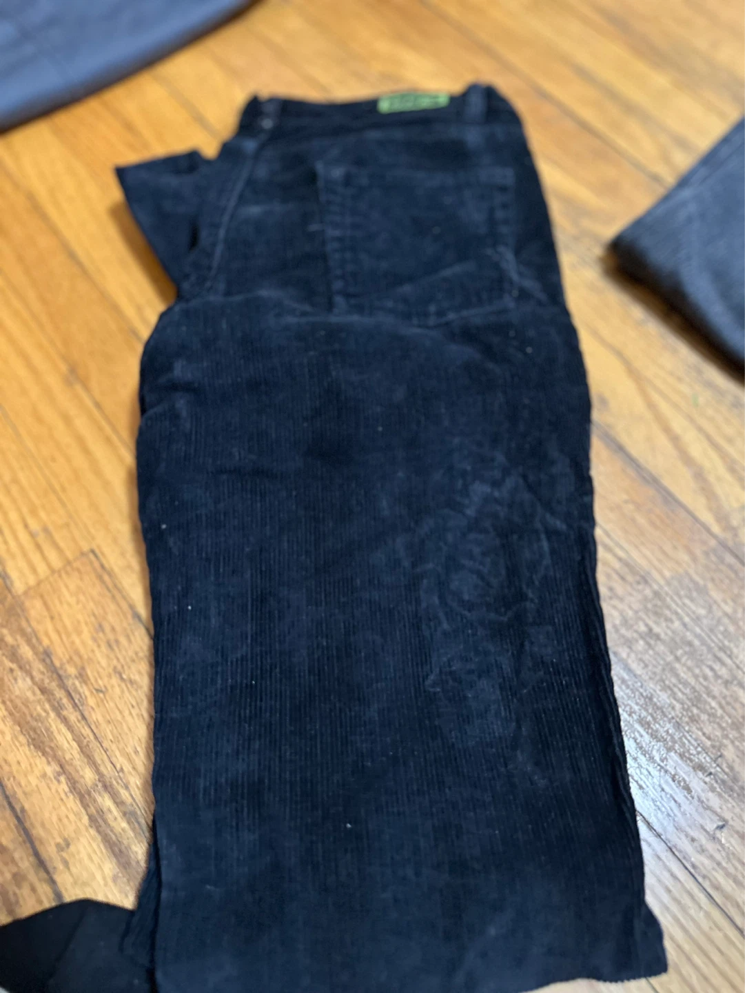 Black Corduroy Pants