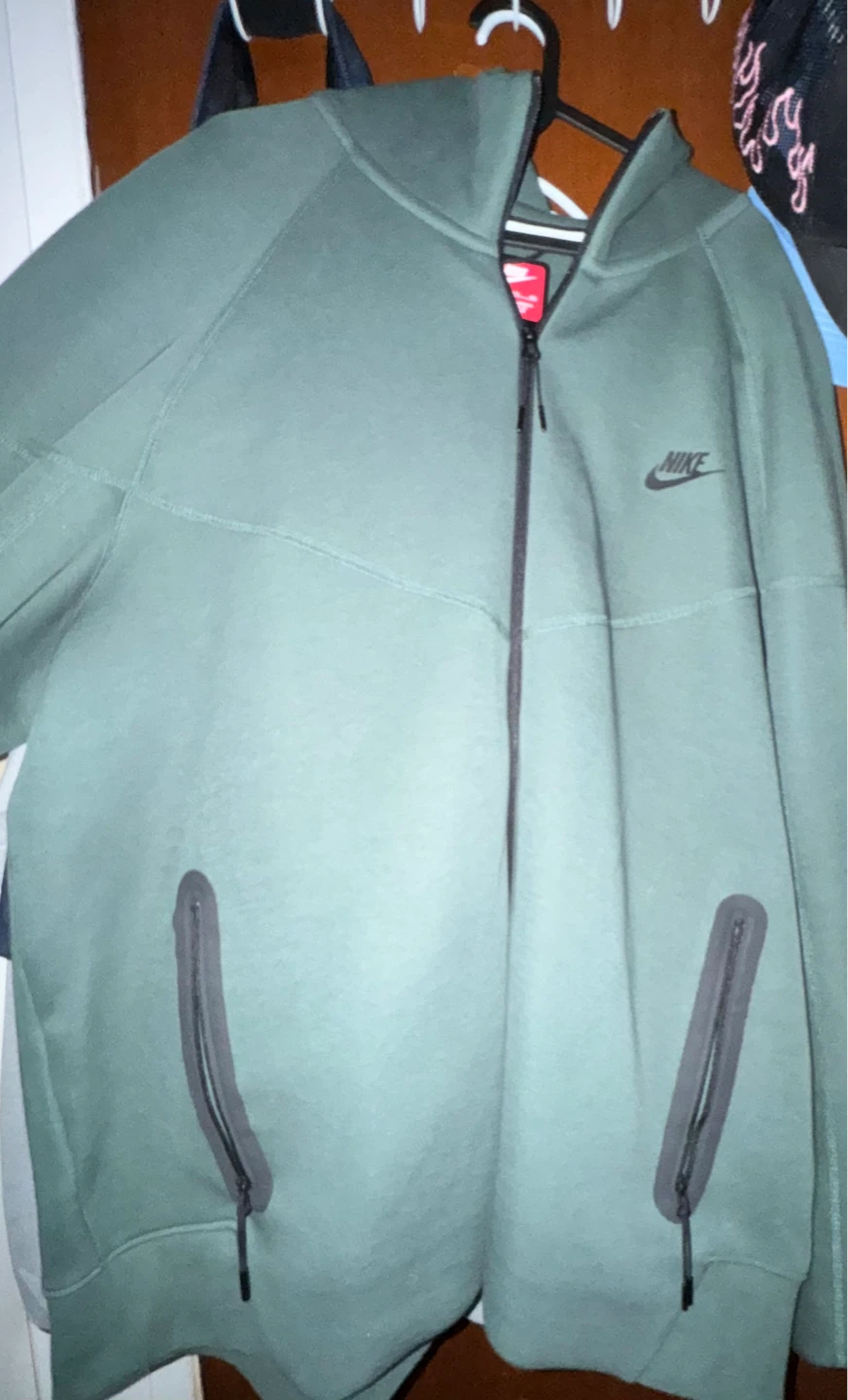 Nike Tech Fleece Hoodie XXL Green Windrunner