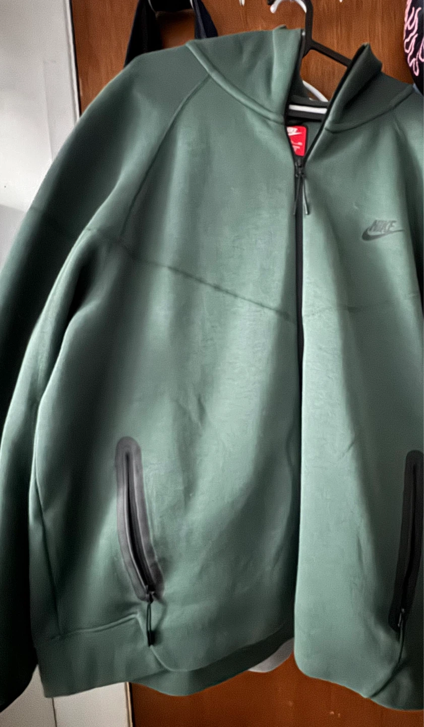 Nike Tech Fleece Hoodie XXL Green Windrunner - photo 3