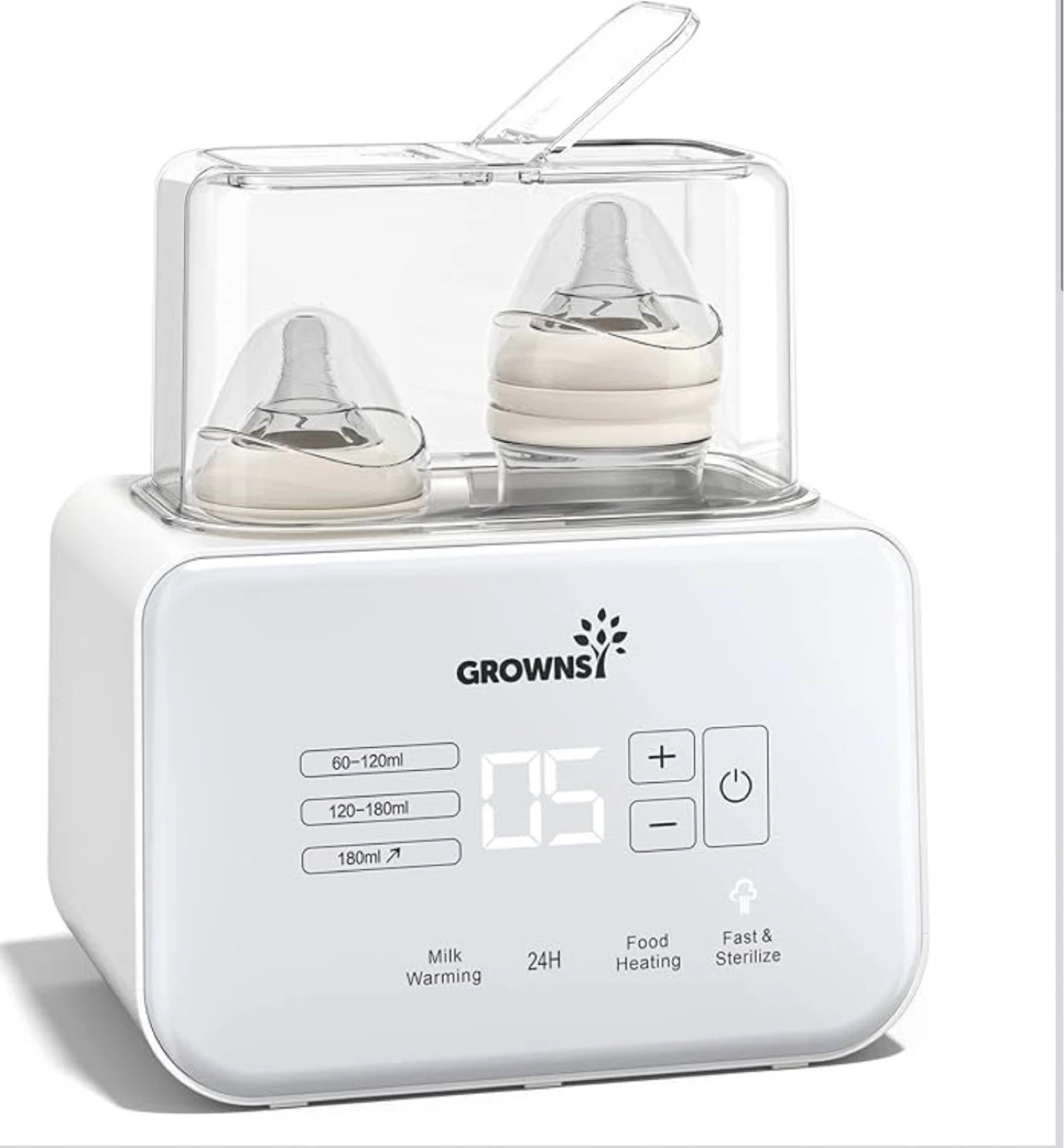 Grownsy Bottle Warmer and Sterilizer