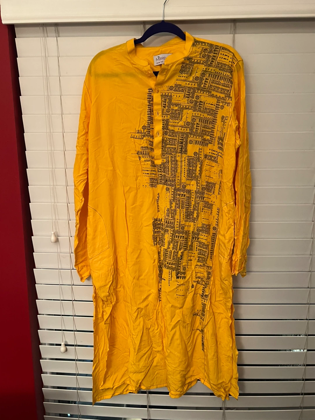 Kurti - Men’s ethnic wear - size 46 slim fit