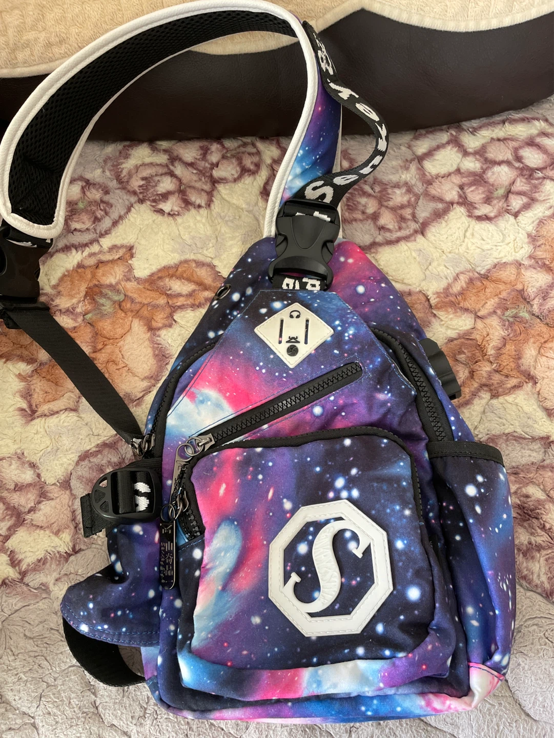 Sling Bag - Galaxy Print