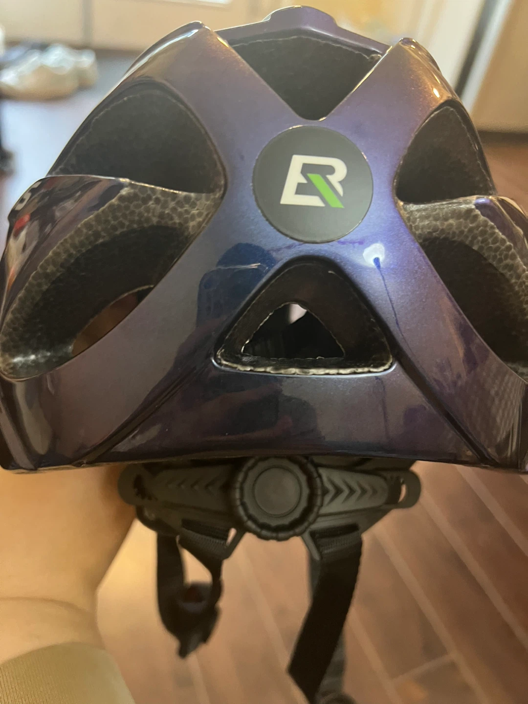 Rockbros Cycling Helmet with Visor - photo 4