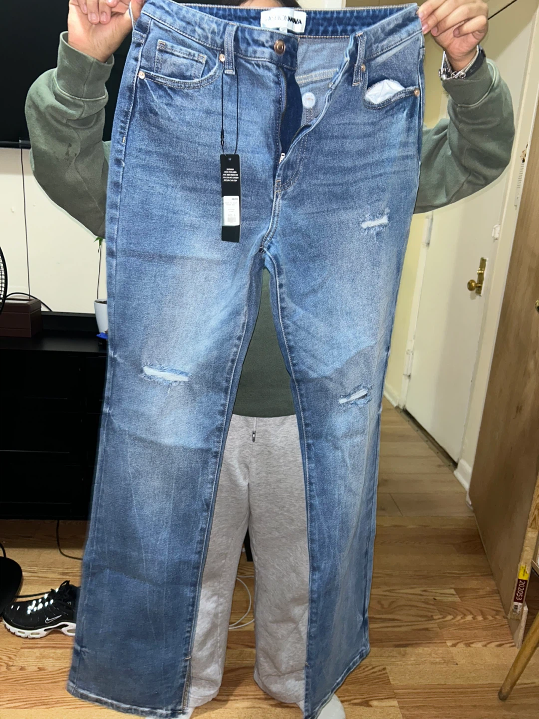 Fashion Nova Wide Leg Jeans