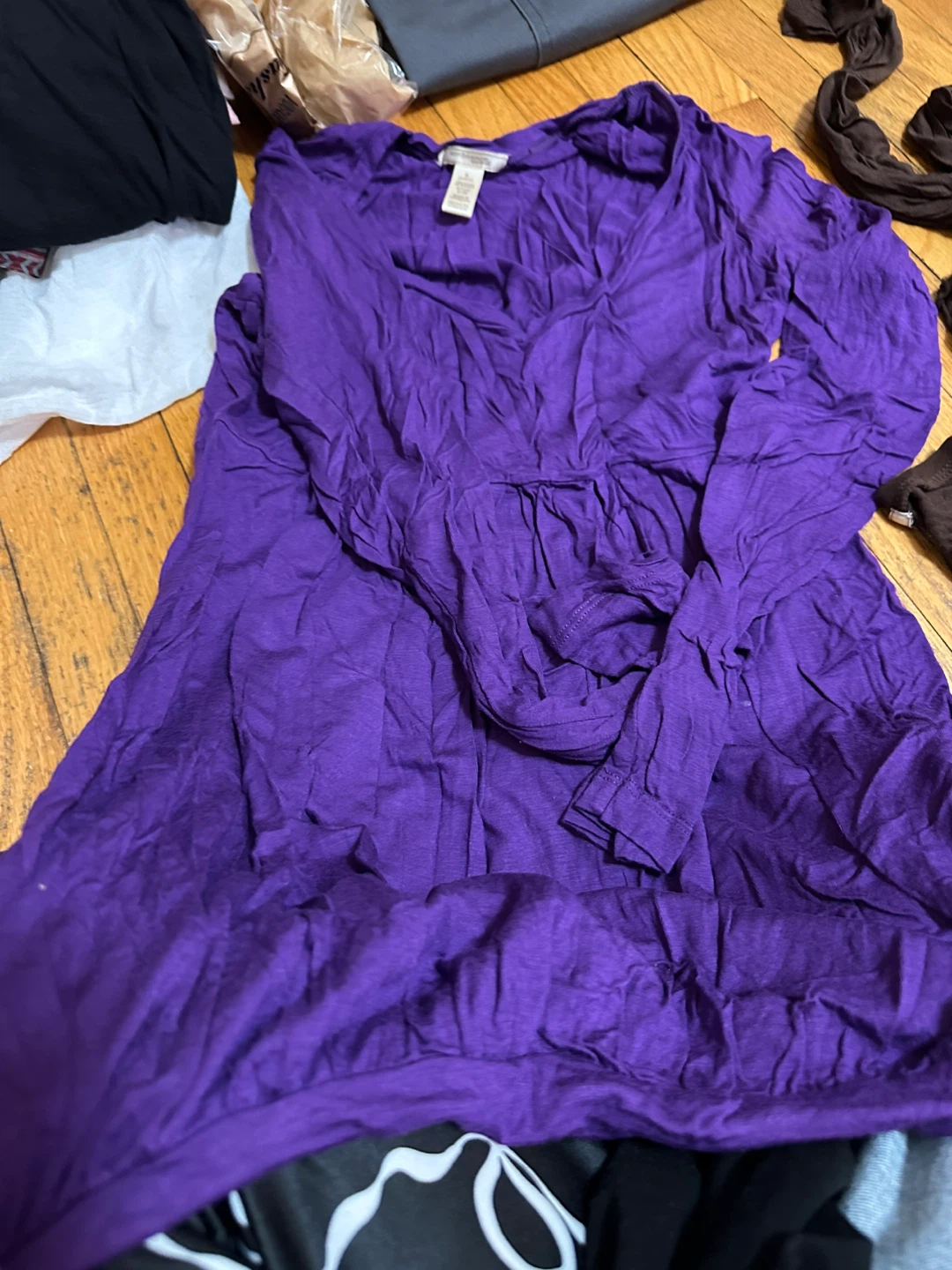 Bundle of 3 long sleeve tops