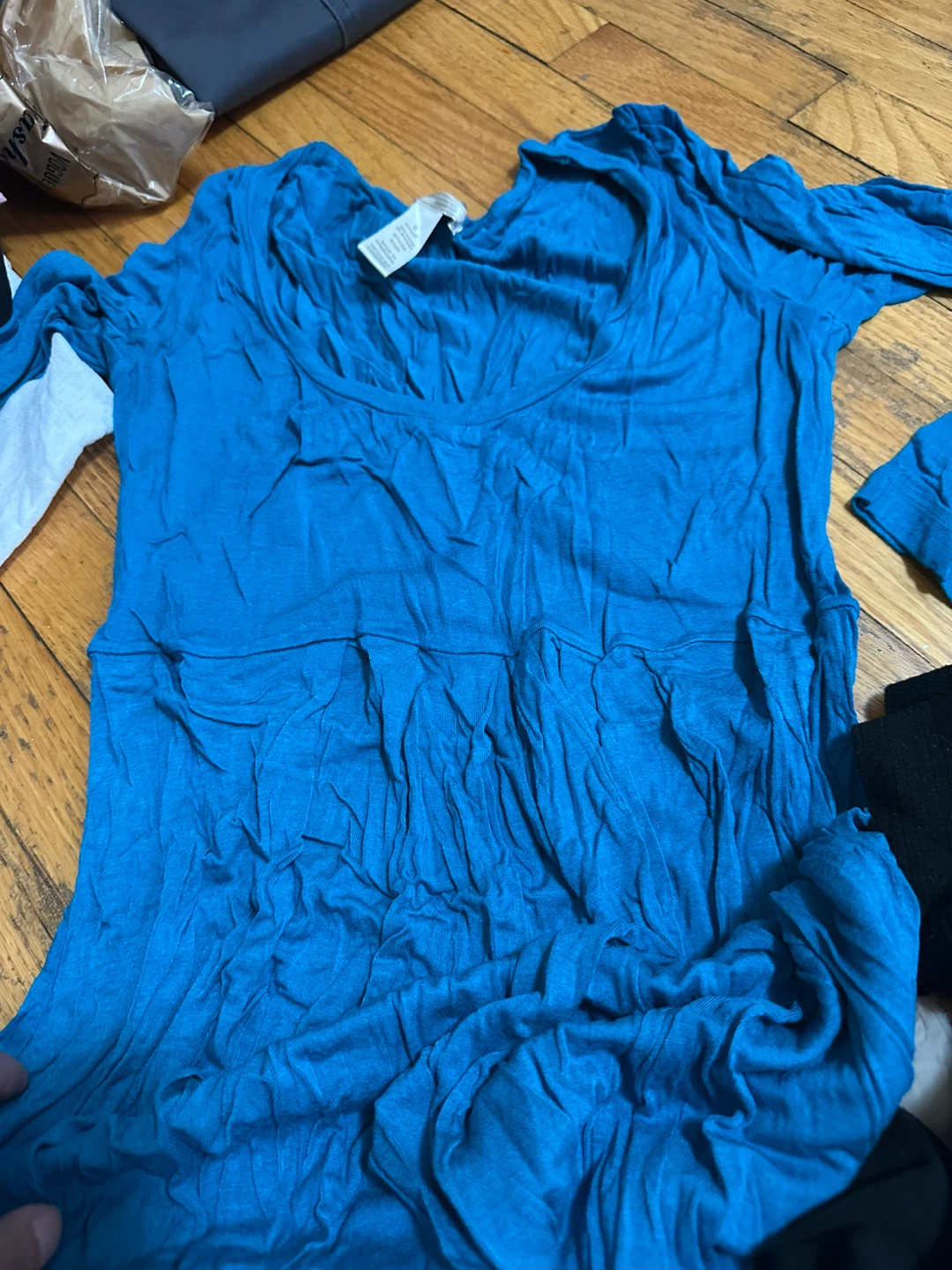 Bundle of 3 long sleeve tops - photo 2