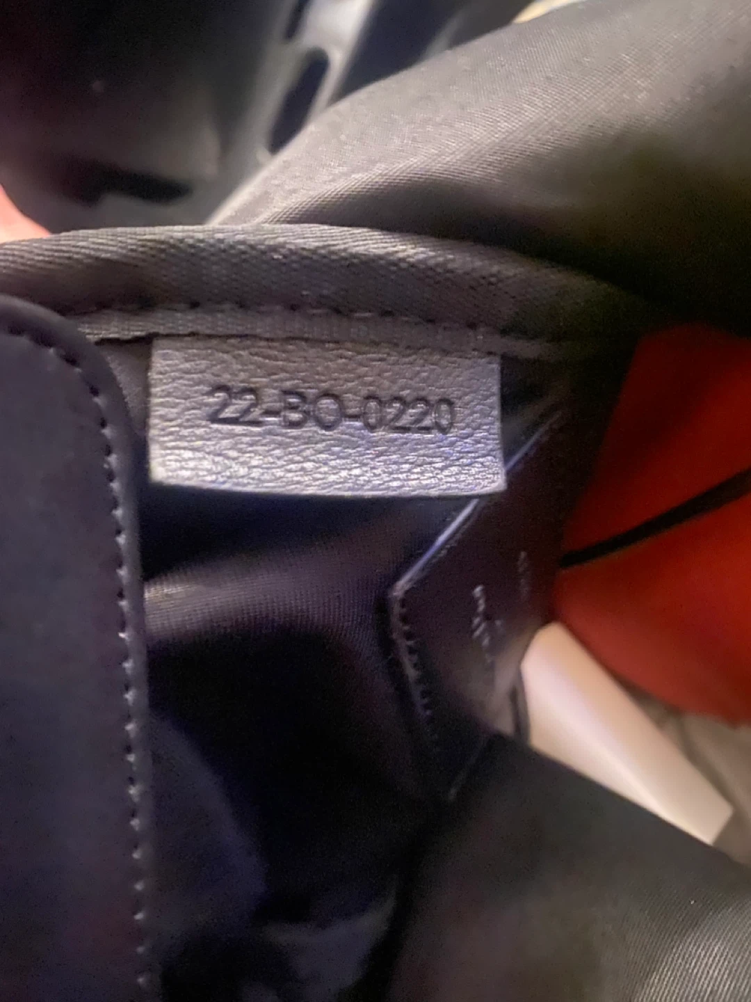 Christian Dior Monogram Canvas Backpack