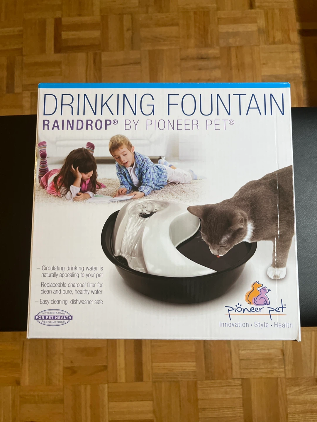 Pioneer Pet Drinking Fountain RAINDROP