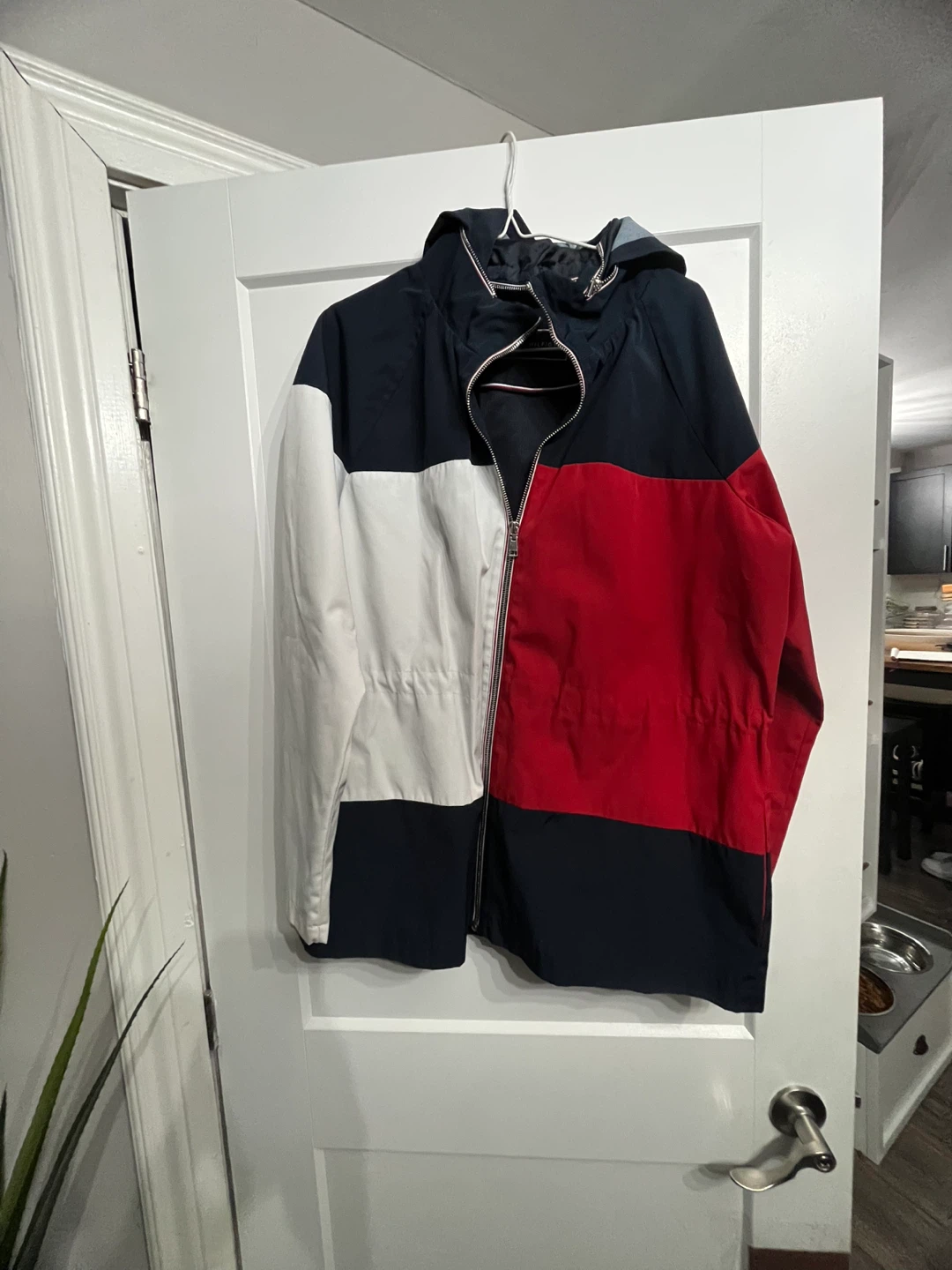 Tommy Hilfiger Colour Block Hooded Jacket