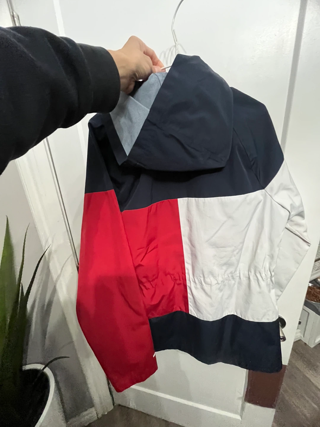 Tommy Hilfiger Colour Block Hooded Jacket - photo 2