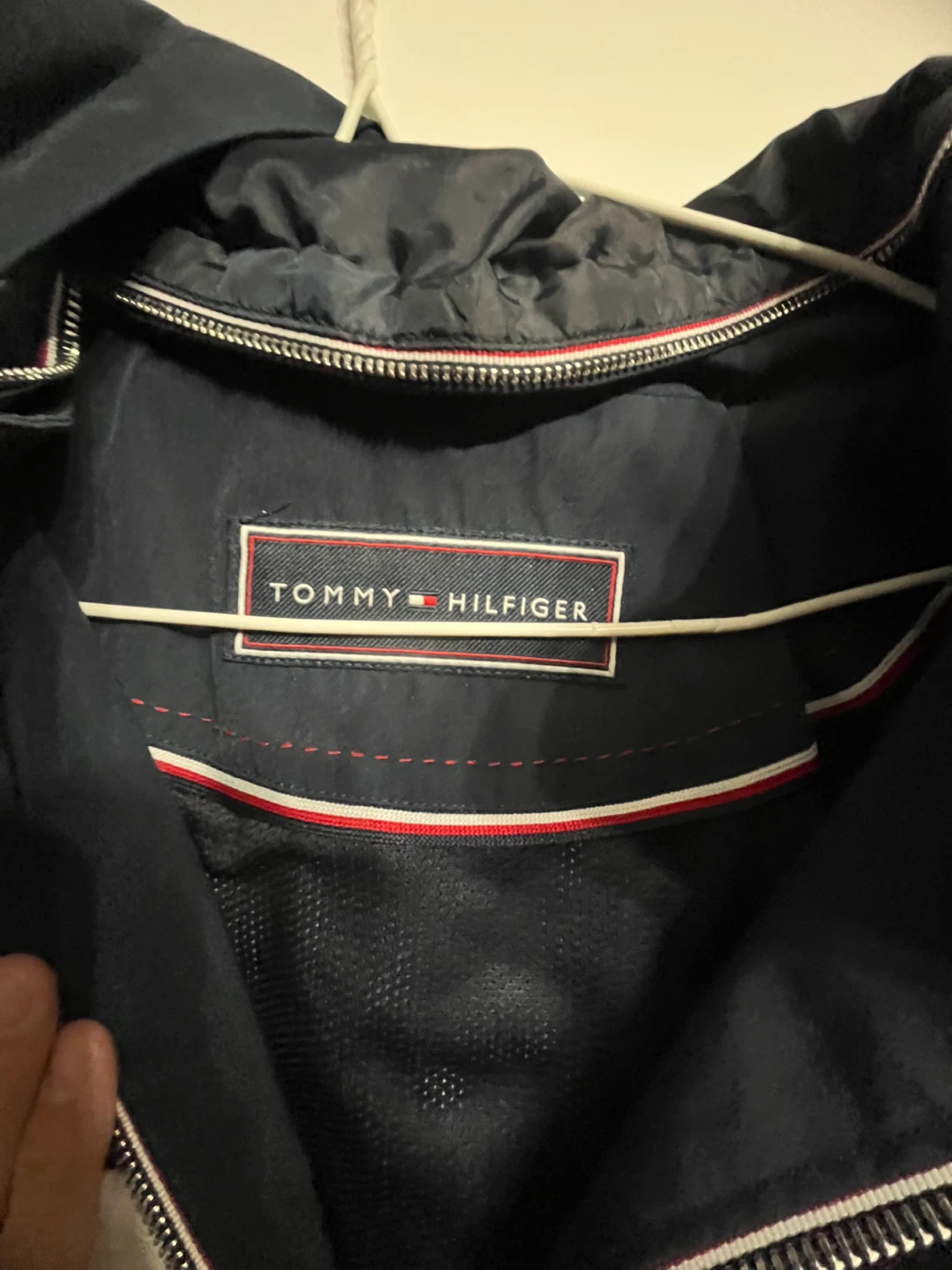 Tommy Hilfiger Colour Block Hooded Jacket - photo 4