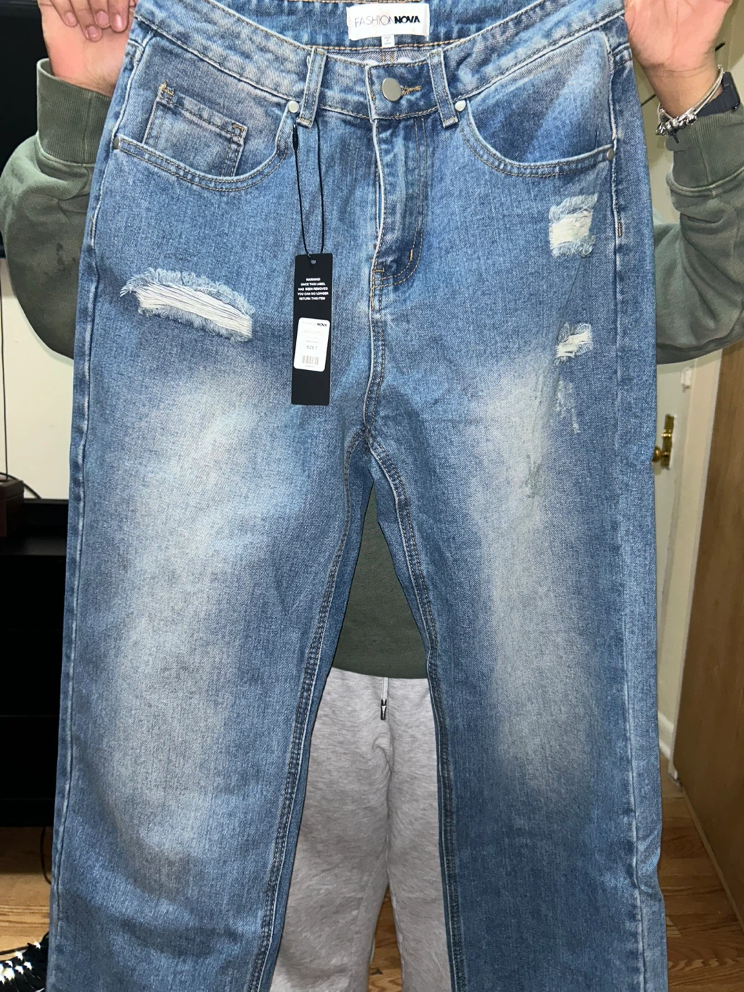 Fashion Nova Women's Jeans Size