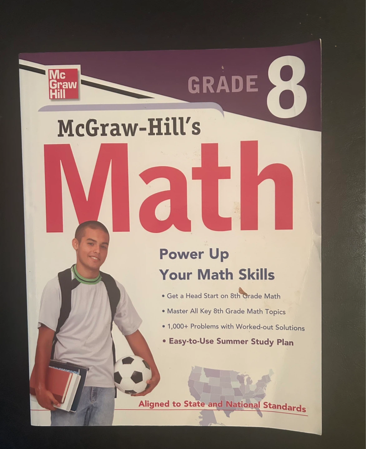 McGraw-Hill's Grade 8 Math Study Book