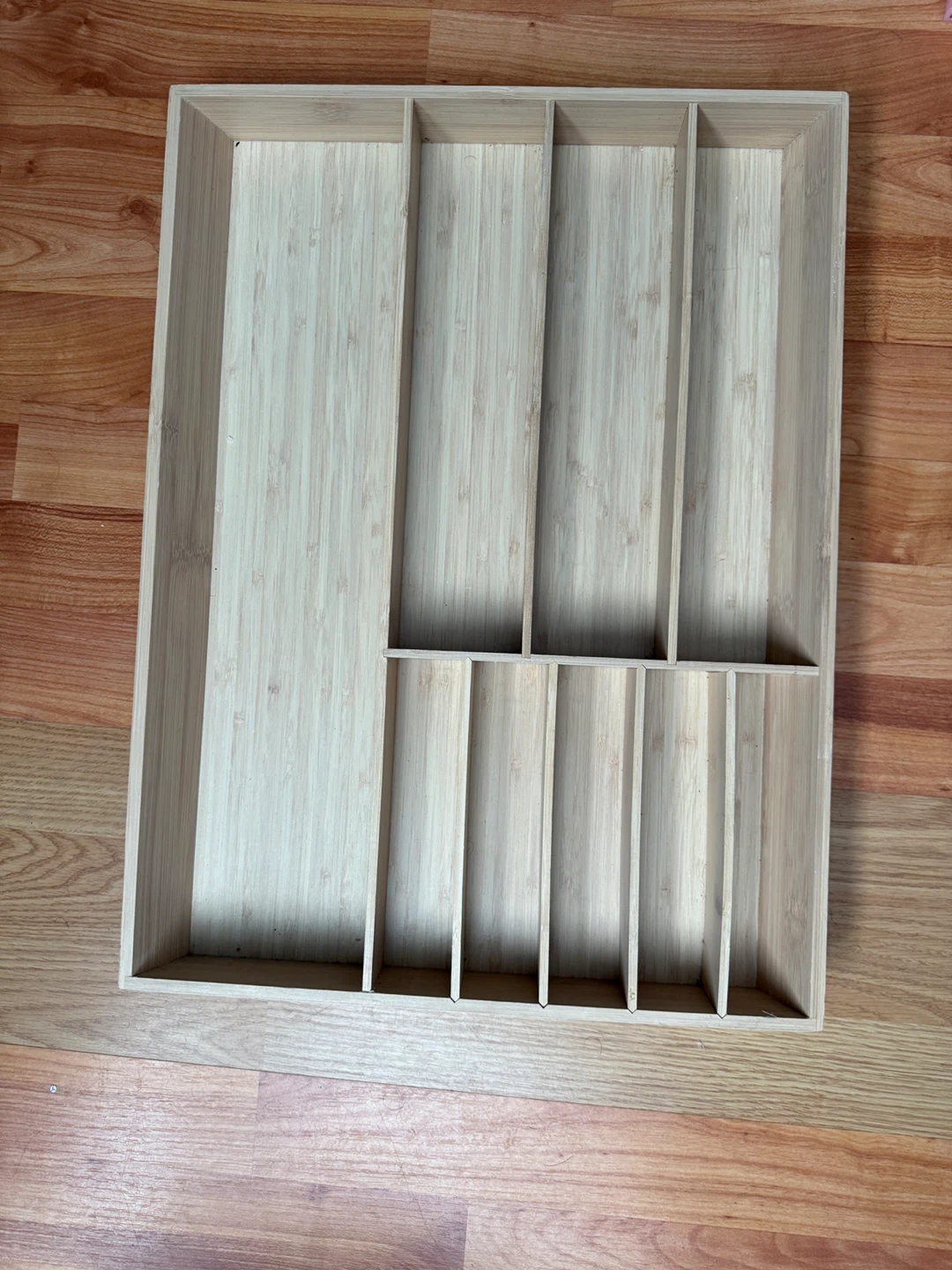 IKEA UPPDATERA Cutlery Tray - Bamboo - photo 3