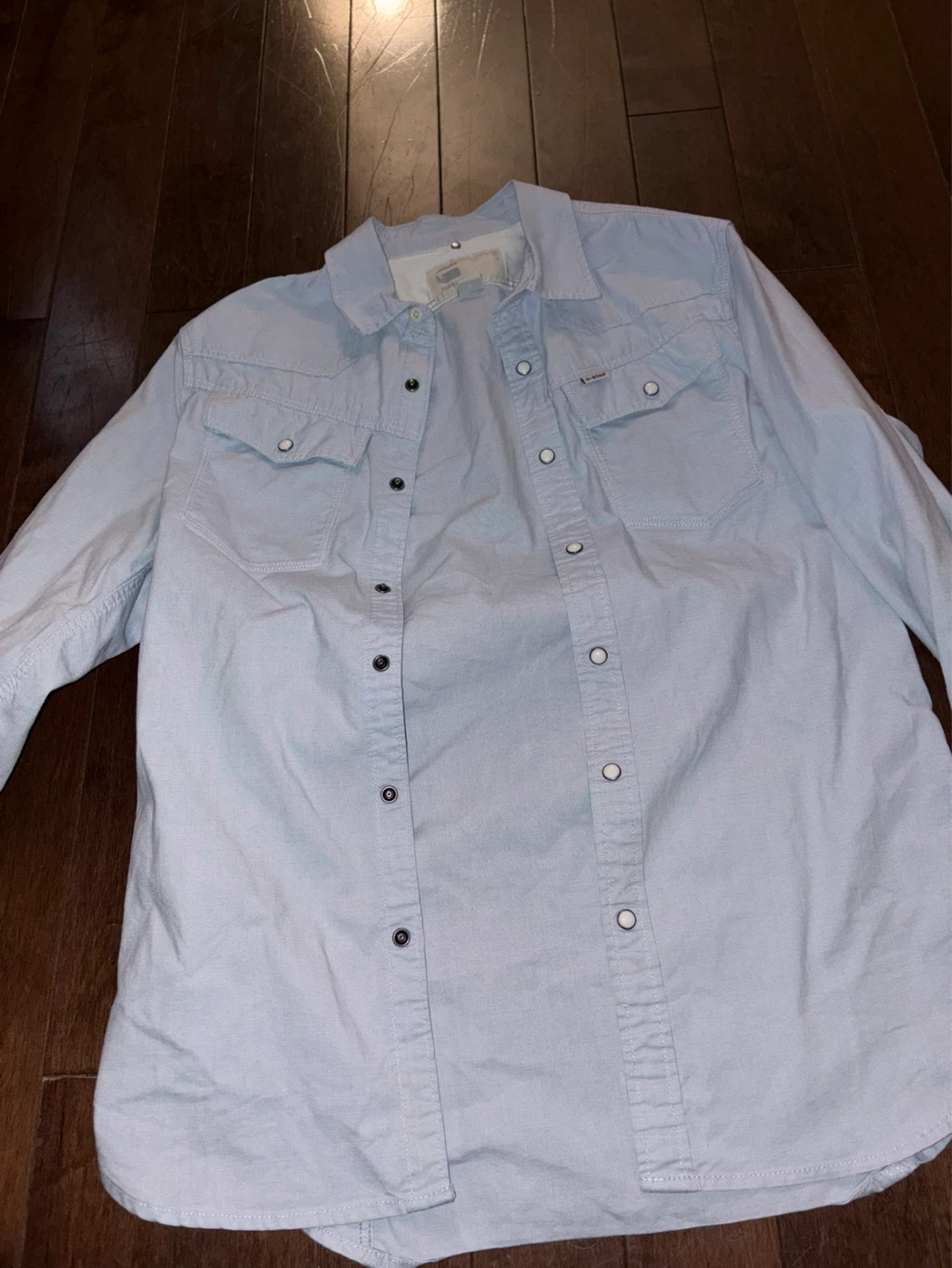 G-Star RAW Long Sleeve Shirt - Size S