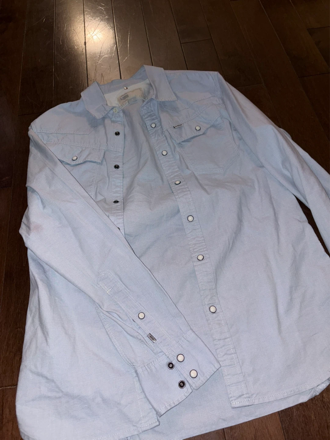G-Star RAW Long Sleeve Shirt - Size S - photo 2