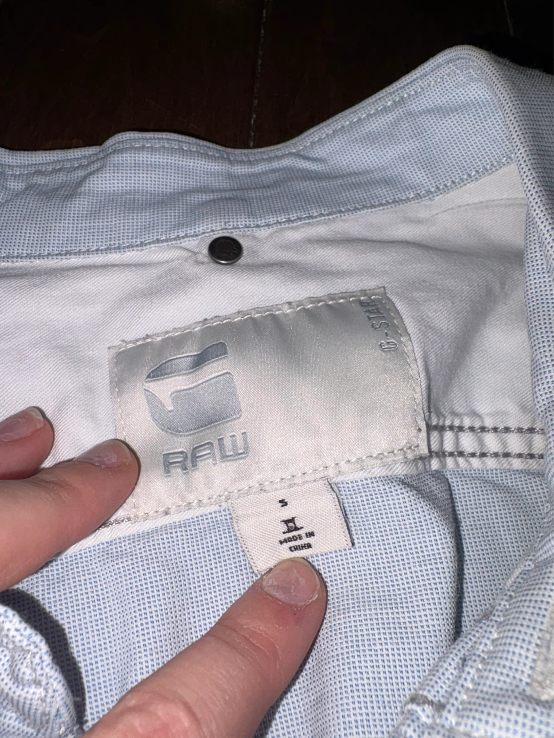 G-Star RAW Long Sleeve Shirt - Size S - photo 3