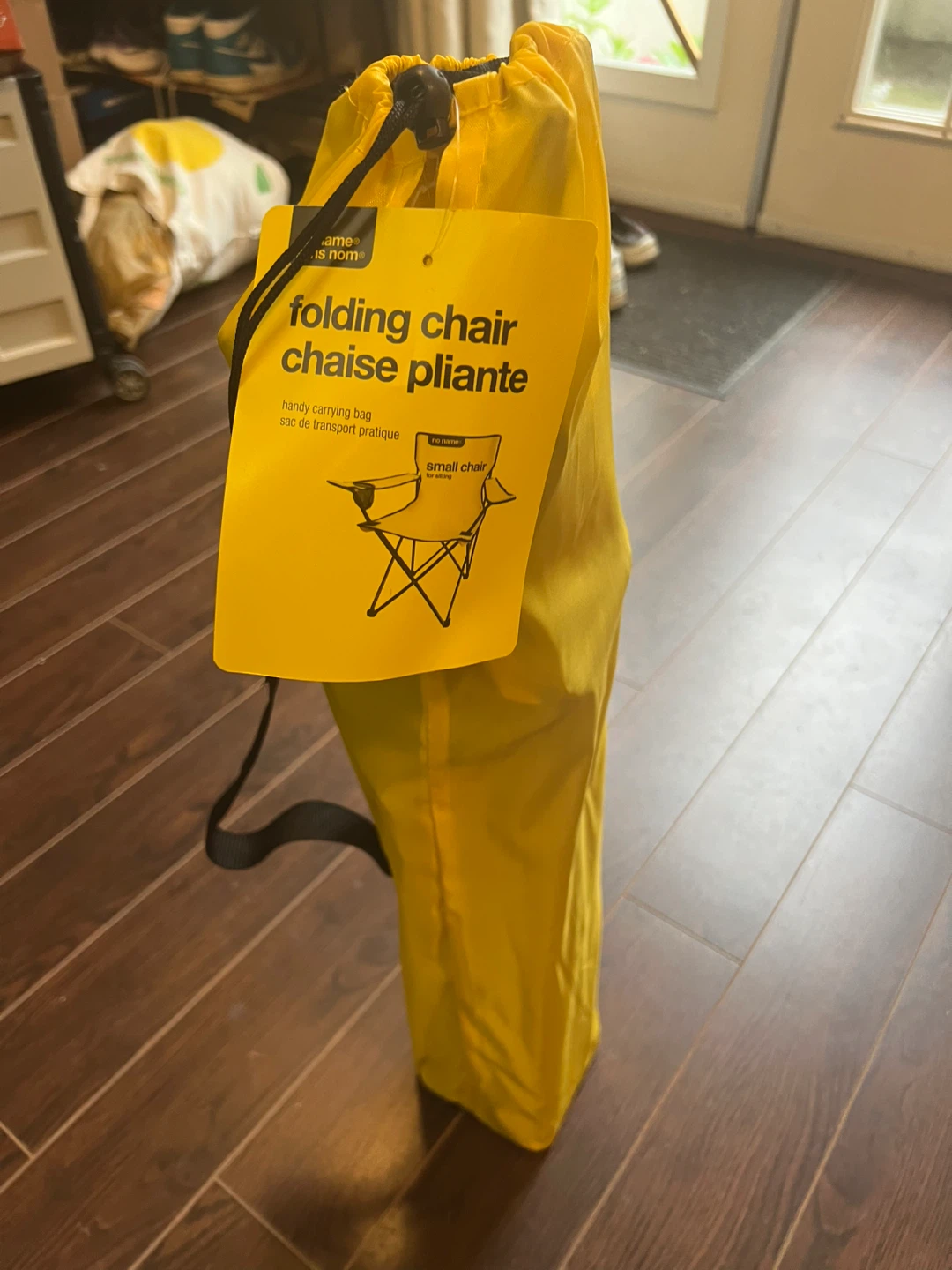 No Name Small Folding Chair for Sitting - Yellow