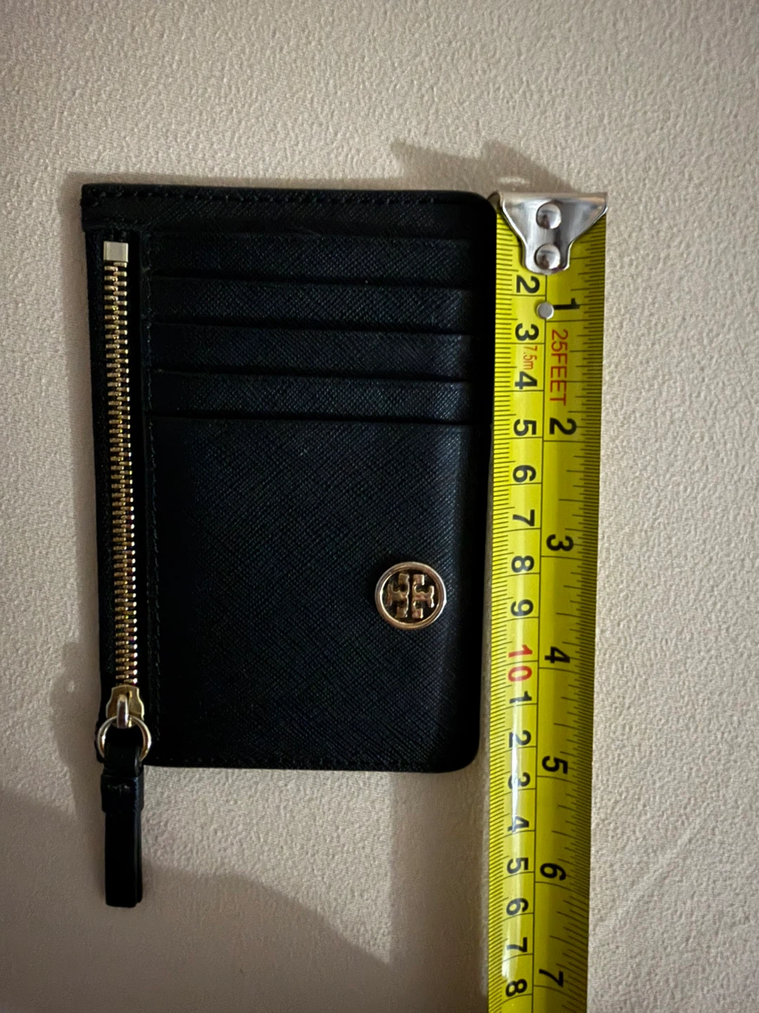 Tory Burch Black Leather Cardholder Wallet - photo 3
