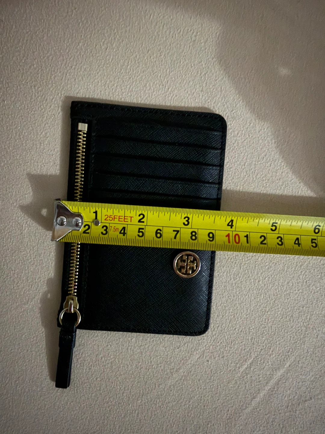 Tory Burch Black Leather Cardholder Wallet - photo 2