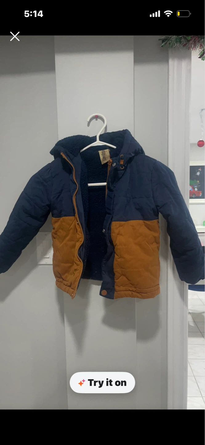 OshKosh B'gosh Kids Winter Jacket