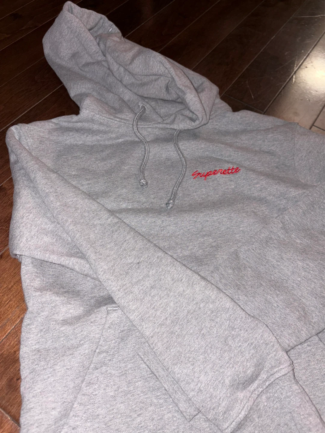 Superette Grey Hoodie XS - photo 2