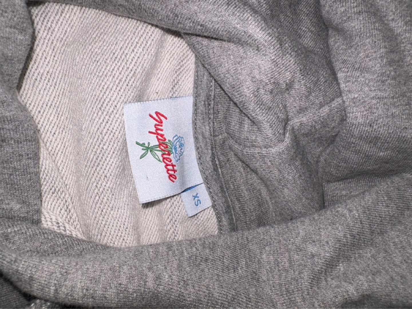 Superette Grey Hoodie XS - photo 3