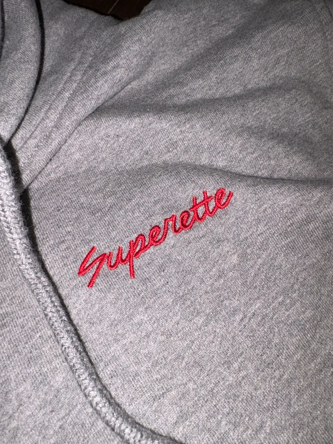 Superette Grey Hoodie XS