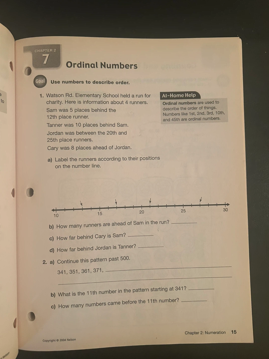 Nelson Mathematics 3 Workbook - photo 2