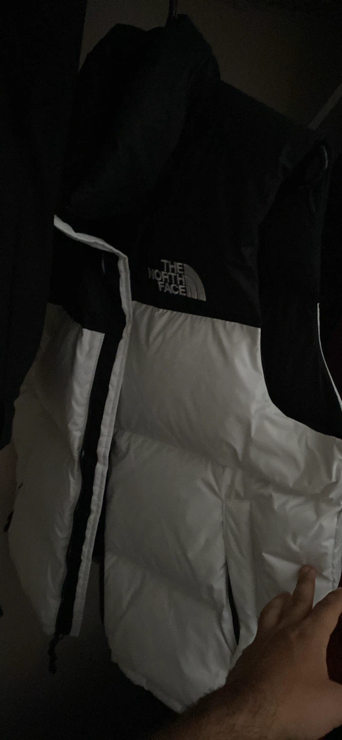 The North Face Puffer Vest 1996 White/Black - photo 2