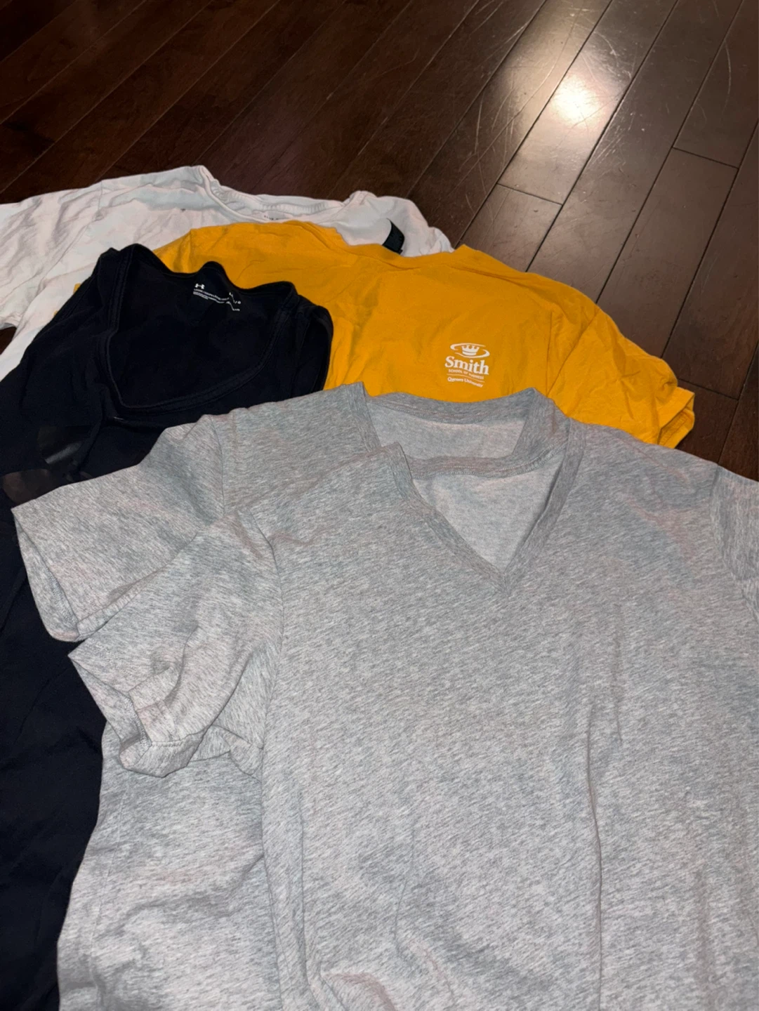 Assorted T-shirts: Adidas, Champion, Penguin, Diesel - photo 5