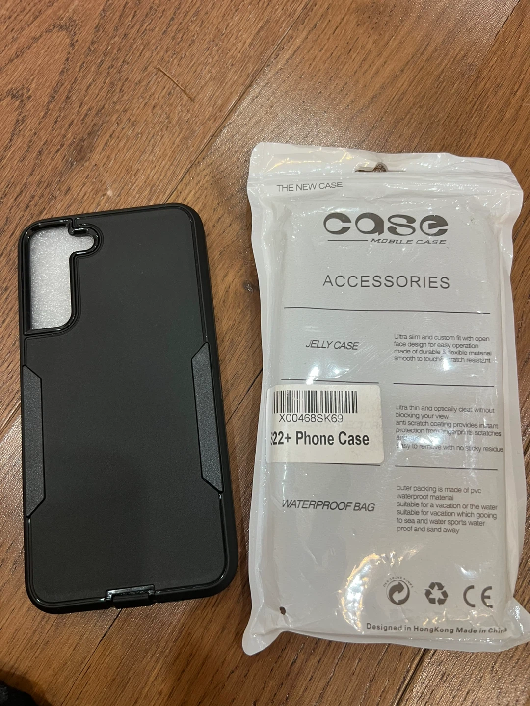 Case Mobile S22+ Phone Case