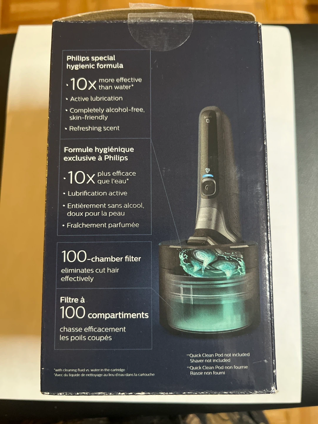 Philips Quick Clean Pod Cartridge - photo 5