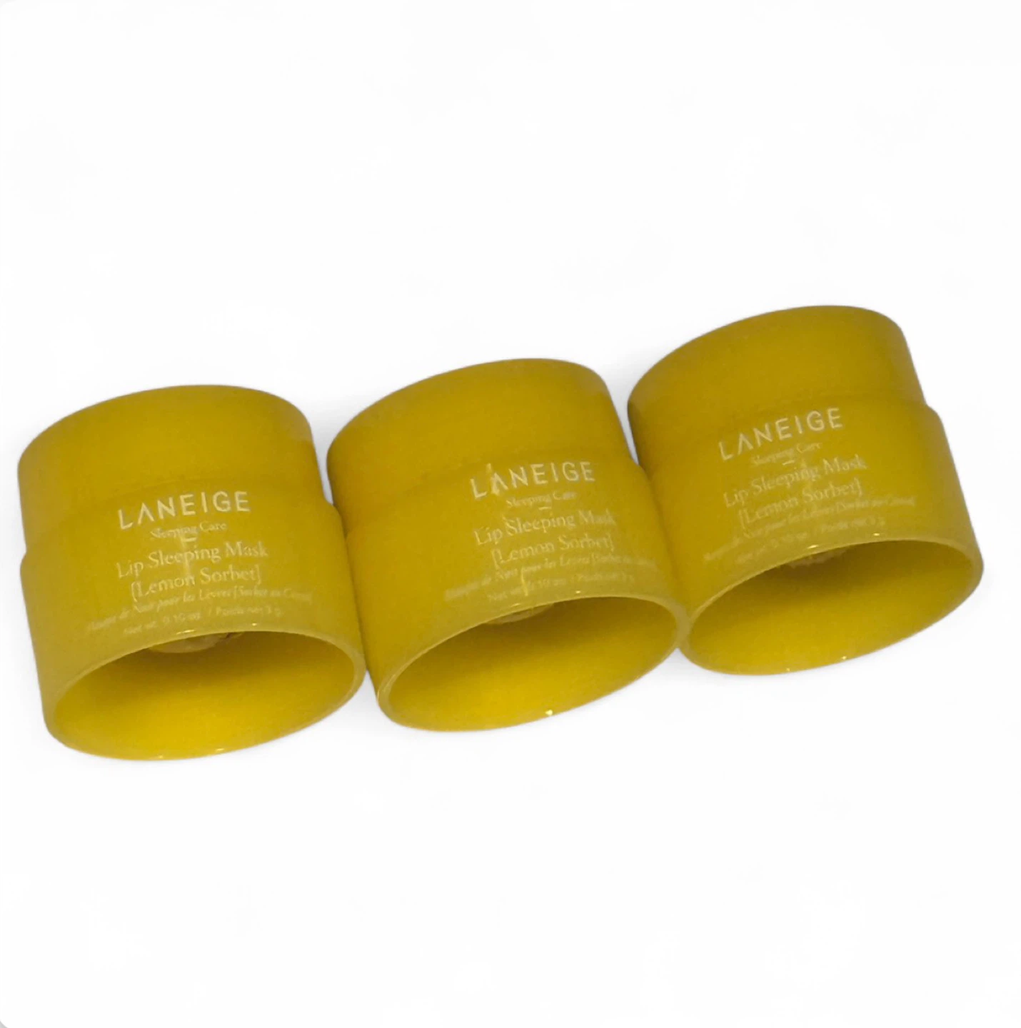 NEW RARE Laneige Lip Sleeping Mask Lemon Sorbet Limited Edition - photo 2