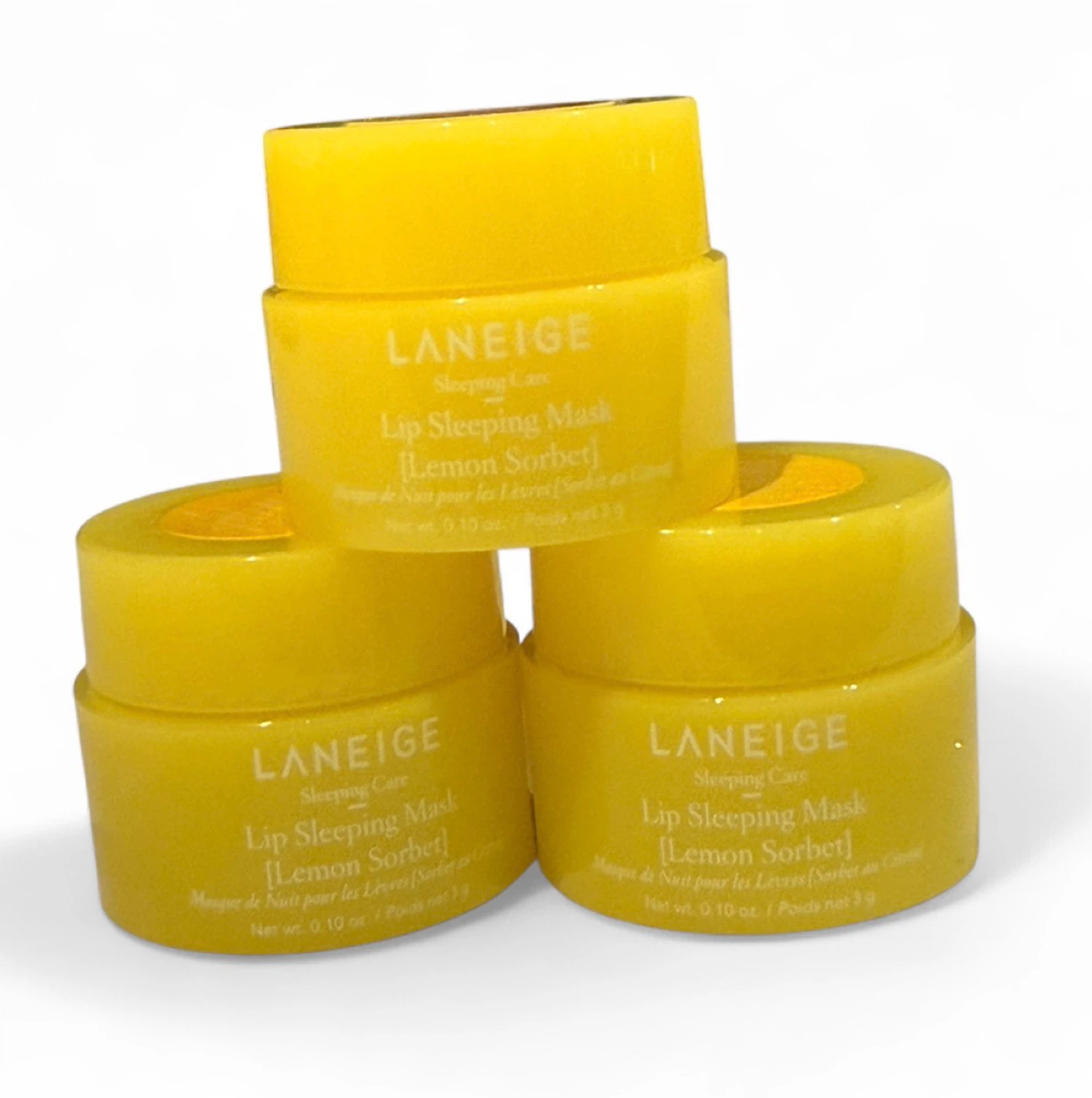 NEW RARE Laneige Lip Sleeping Mask Lemon Sorbet Limited Edition