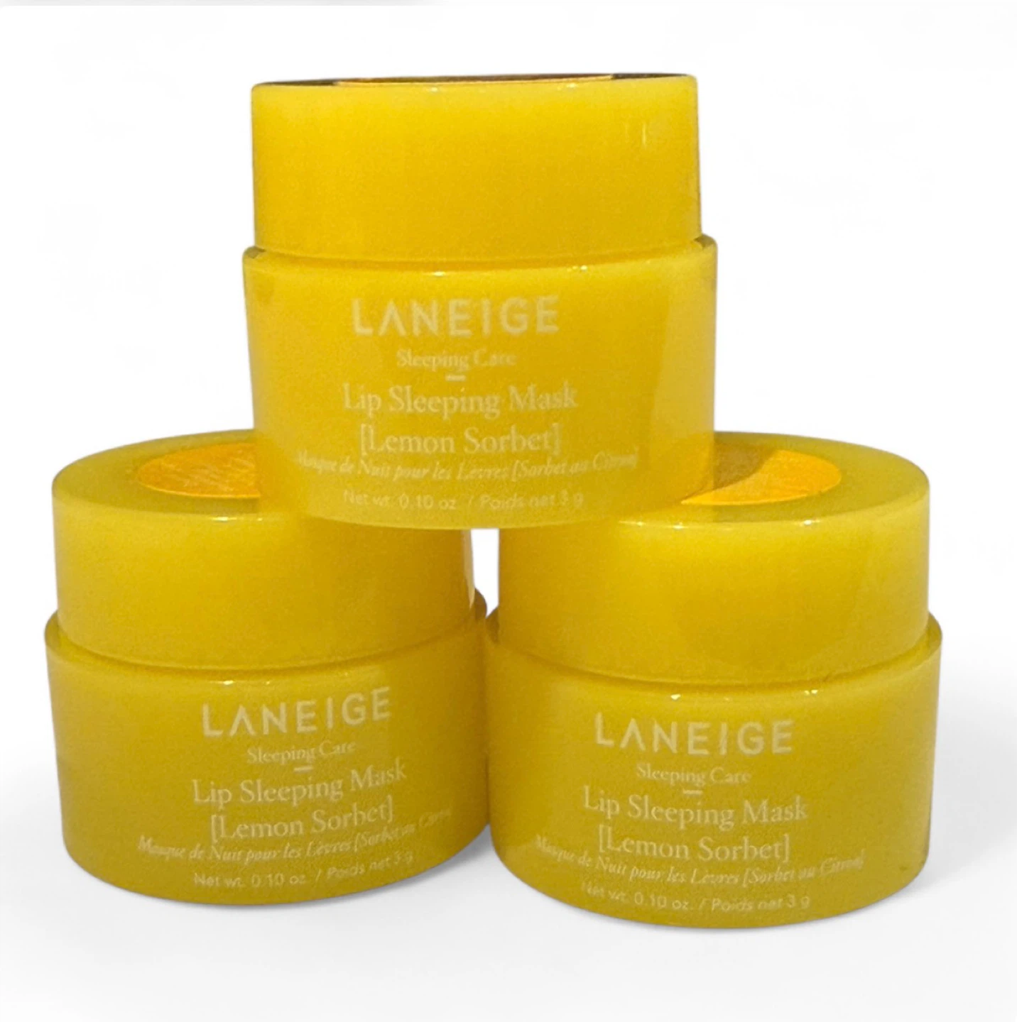 NEW RARE Laneige Lip Sleeping Mask Lemon Sorbet Limited Edition - photo 5